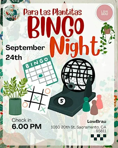 Para Las Plantitas Bingo
