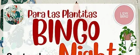 Para Las Plantitas Bingo