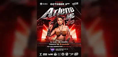 ARLENE MC LIVE IN TORONTO