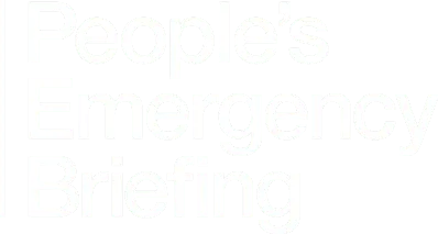 Peoples Emergency Briefing Film Screening Primrose Hill