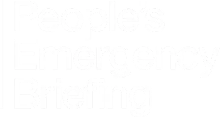 Peoples Emergency Briefing Film Screening Primrose Hill
