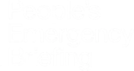 Peoples Emergency Briefing Film Screening Primrose Hill