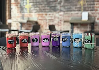 Fall Candle Making Workshop at Bigsby's Folly Winery