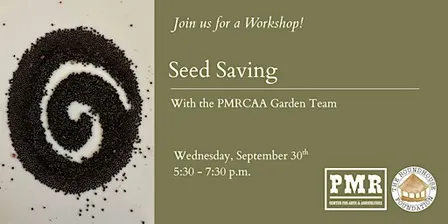 Seed Saving Workshop