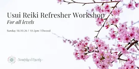 Usui Reiki Refresher Workshop - for all levels