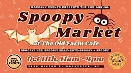 2nd Annual SPOOPY Market at The Old Farm Cafe