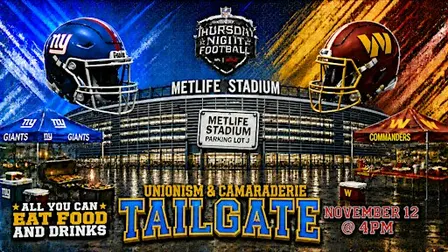 New York Giants vs Washington Commanders Tailgate