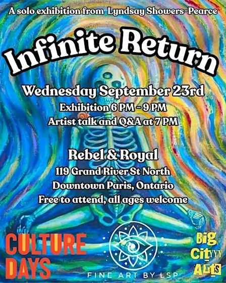 INFINITE RETURN — A Solo Exhibition by Fine Art by LSP