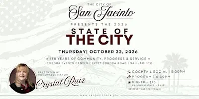 2026 City of San Jacinto State of the City