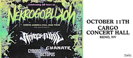 Nekrogoblikon at Cargo Concert Hall