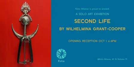 Solo Art Exhibit Opening - By Wilhelmina Grant-Cooper