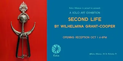 Solo Art Exhibit Opening - By Wilhelmina Grant-Cooper