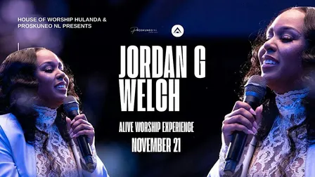 Jordan G Welch: Alive worship experience