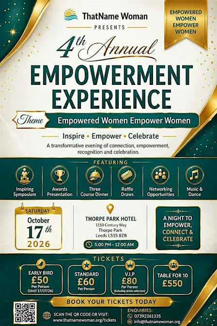 ThatName Woman- The 4th Annual Empowerment Experience 2026