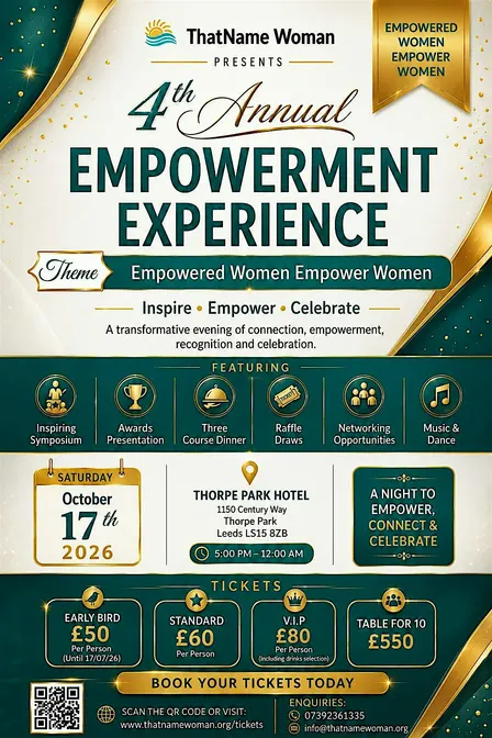 ThatName Woman- The 4th Annual Empowerment Experience 2026