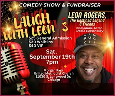 Laugh With Leon 3