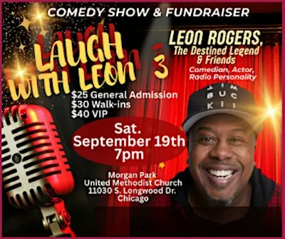 Laugh With Leon 3