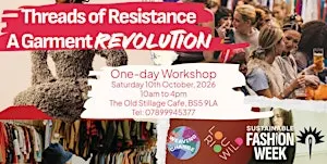 Garment Revolution - Bristol One-day Workshop