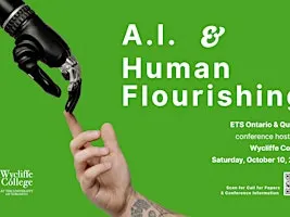 A. I. and Human Flourishing