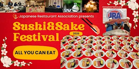 Sushi & Sake Festival 2026