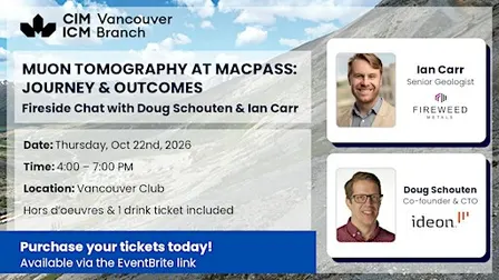 CIM Vancouver October 2026 Mingler Event