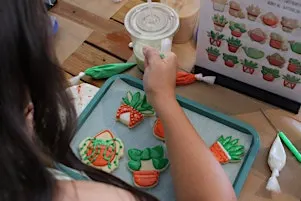 September Sugar Cookie Decorating Class at Yimmies Coffee