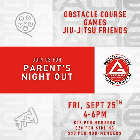 GB McCormick Ranch Parent's Night Out!