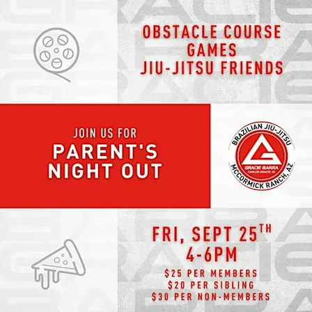 GB McCormick Ranch Parent's Night Out!