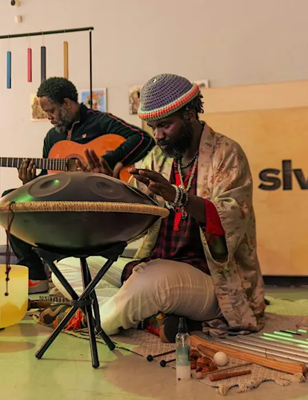 Frequency Friday: Cosmic Sound Healing Jazz Fusion and Reggae