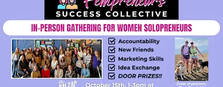 Fempreneurs Success Collective - October In-Person Gathering