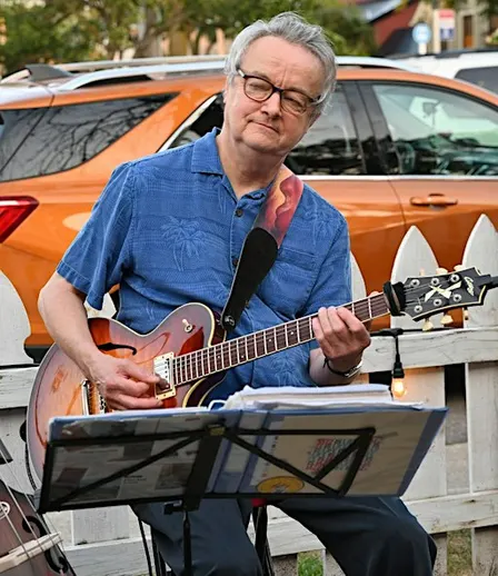 Art Meets Jazz: Celebrating Rick Strauss