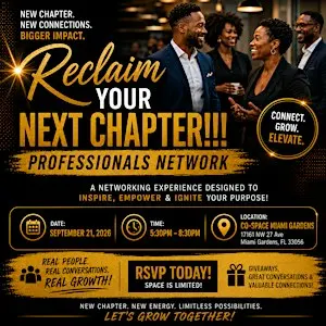 RECLAIM YOUR NEXT CHAPTER!!!