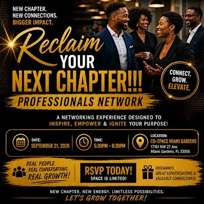 RECLAIM YOUR NEXT CHAPTER!!!