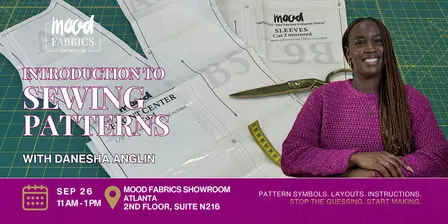Introduction to Sewing Patterns