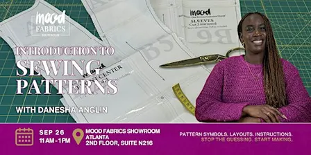 Introduction to Sewing Patterns