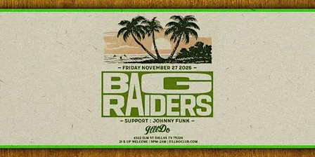 Bag Raiders at It'll Do Club