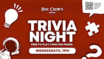 Lexington Trivia Night | Doc Crow’s Social