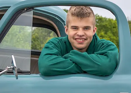 Rent our 1953 Studebaker Pickup for your Photo Shoot!