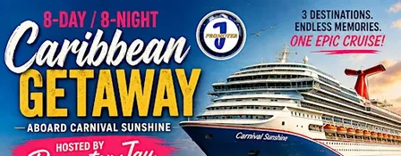 8-Day Eastern Caribbean from Norfolk, VA carnival sunshine