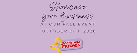 Vendor & Sponsor Registration JBF Adams County October 2026 Event