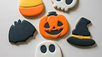 "BOO-KIE" Sugar Cookie Decorating Class Halloween Theme