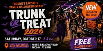 Trunk or Treat Tucson 2026