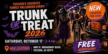Trunk or Treat Tucson 2026