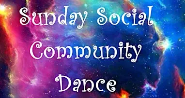 Sunday Social Community Dance 27th September 2026