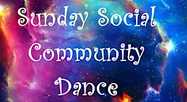 Sunday Social Community Dance 27th September 2026