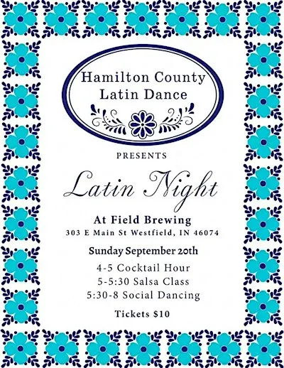 Latin Night at Field Brewing