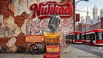 Nukkad Toronto - Desi Open Mic