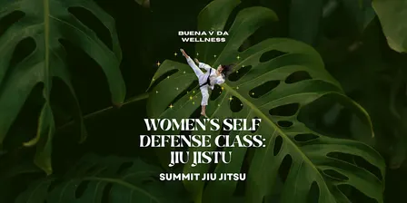 Women’s Self Defense Jiu Jitsu Class