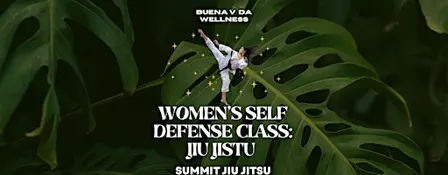 Women’s Self Defense Jiu Jitsu Class