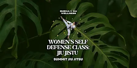 Women’s Self Defense Jiu Jitsu Class